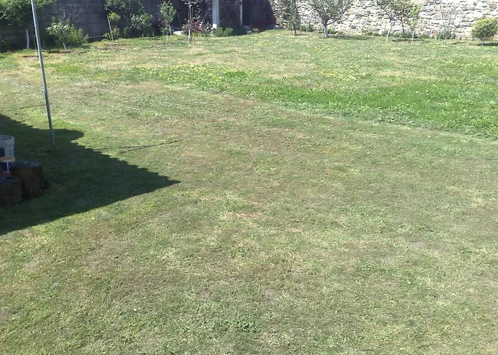 홈스테이 Ribeiro Pilgrims Way To Santiago Bike A Garage For Marinhas *