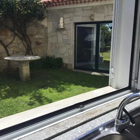 Проживание в семье Room Solo - Villa Ribeiro On Way To Santiago With Secure Bike Garage - Esposende *