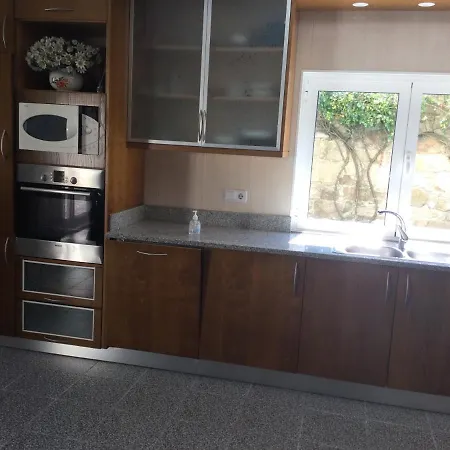 Ribeiro Pilgrims Way To Santiago Bike A Garage For Marinhas Homestay