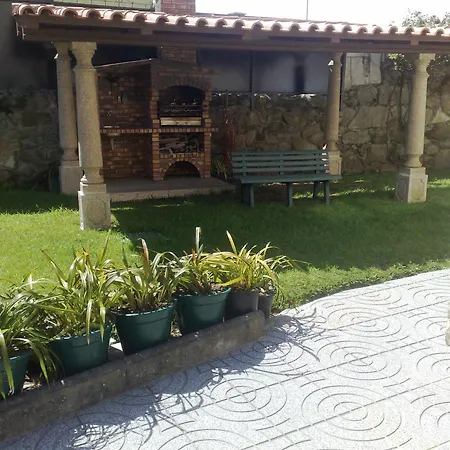 Ribeiro Pilgrims Way To Santiago Bike A Garage For Marinhas Homestay *