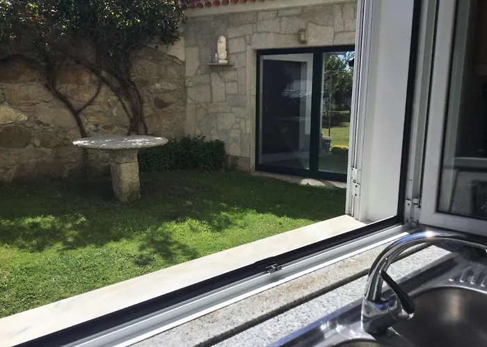 Accommodatie bij particulieren Ribeiro Pilgrims Way To Santiago Bike A Garage For Marinhas *