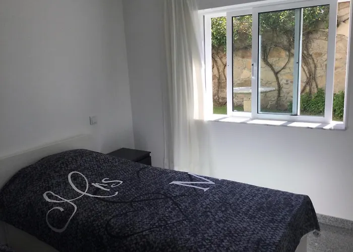 Δωμάτια σε οικογενειακή κατοικία Ribeiro Pilgrims Way To Santiago Bike A Garage For Marinhas