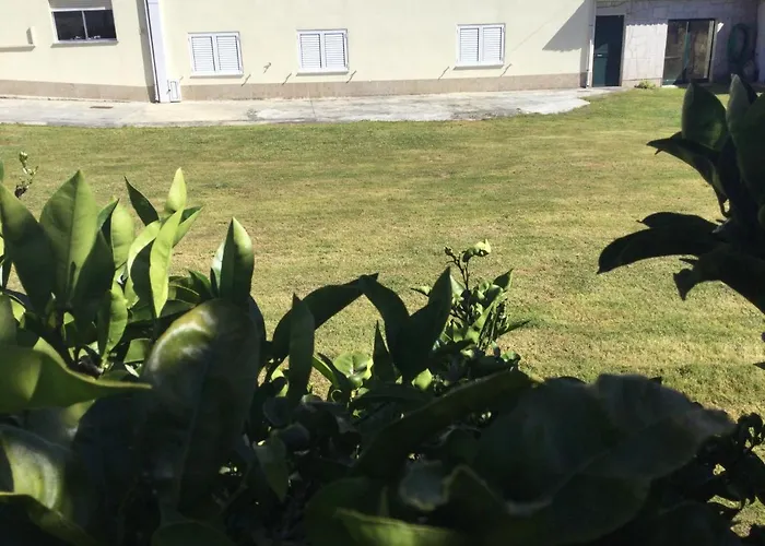 Privatunterkunft Ribeiro Pilgrims Way To Santiago Bike A Garage For Marinhas Esposende