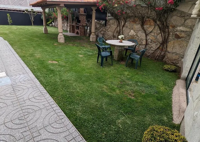 Δωμάτια σε οικογενειακή κατοικία Ribeiro Pilgrims Way To Santiago Bike A Garage For Marinhas