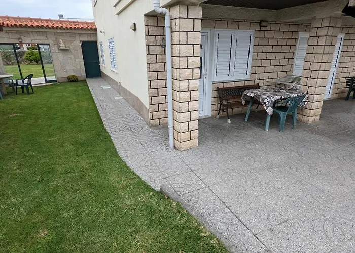 Ribeiro Pilgrims Way To Santiago Bike A Garage For Marinhas