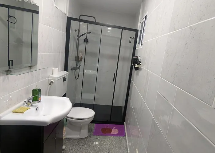 Δωμάτια σε οικογενειακή κατοικία Ribeiro Pilgrims Way To Santiago Bike A Garage For Marinhas *