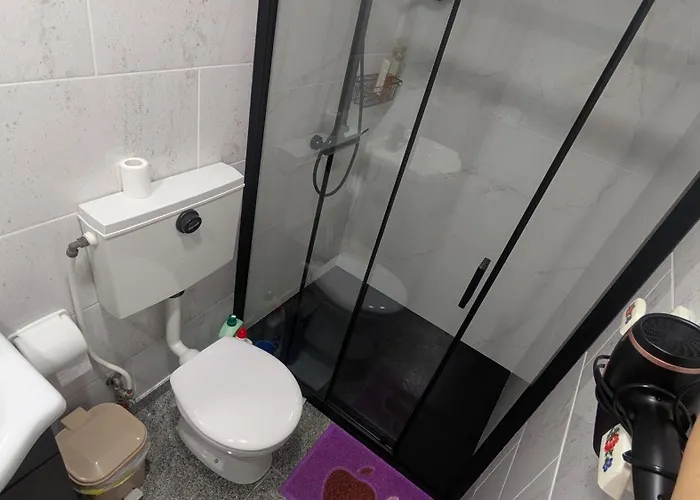 Accommodatie bij particulieren Ribeiro Pilgrims Way To Santiago Bike A Garage For Marinhas *